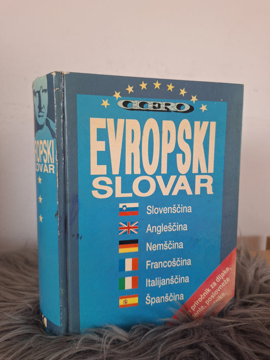 Evropski slovar Cicero