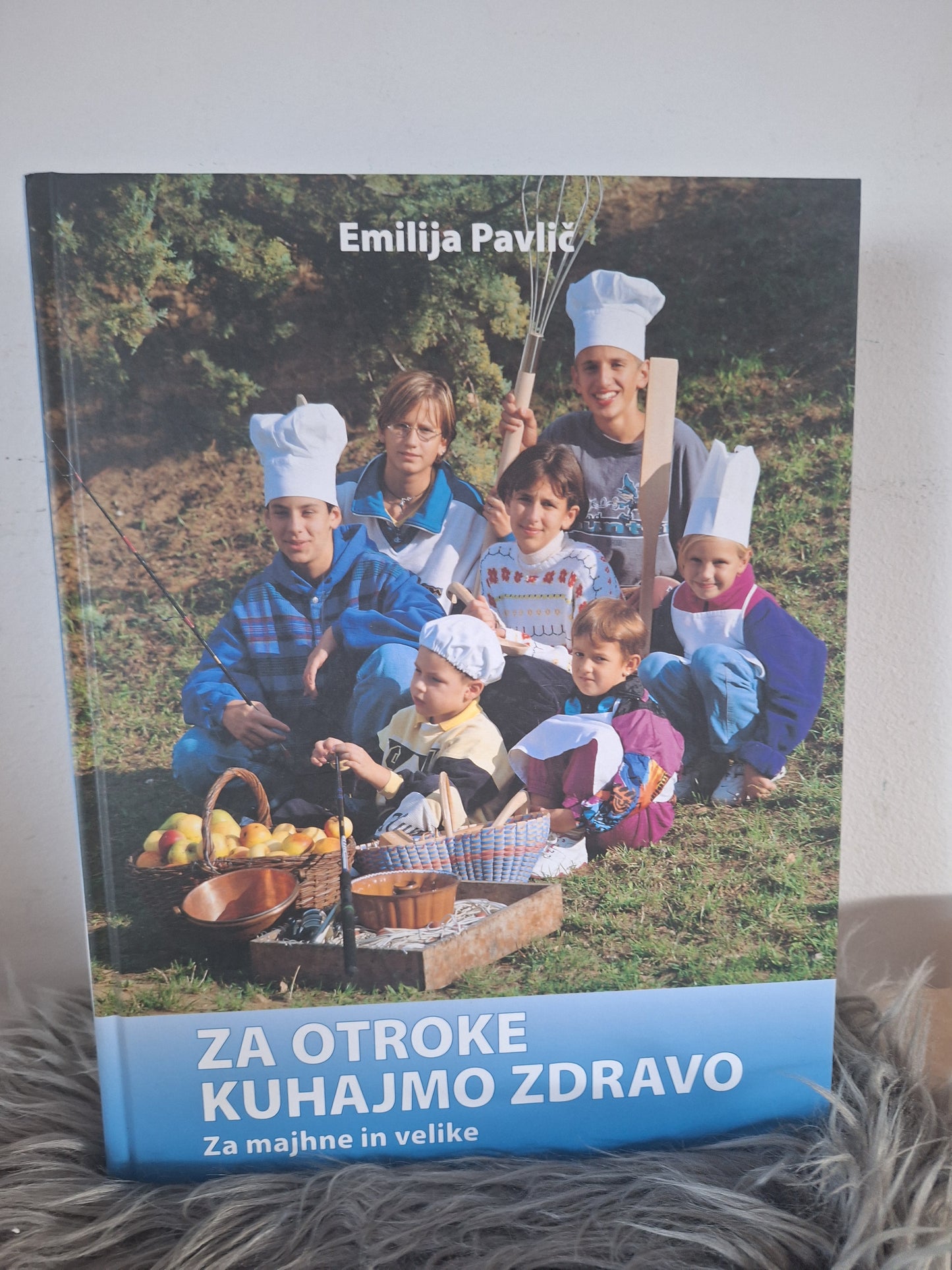 Za otroke kuhajmo zdravo(za majhne in velike) Emilija Pavlič