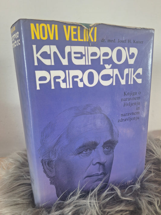 Kneippov priročnik dr. med Josef H.Kaiser