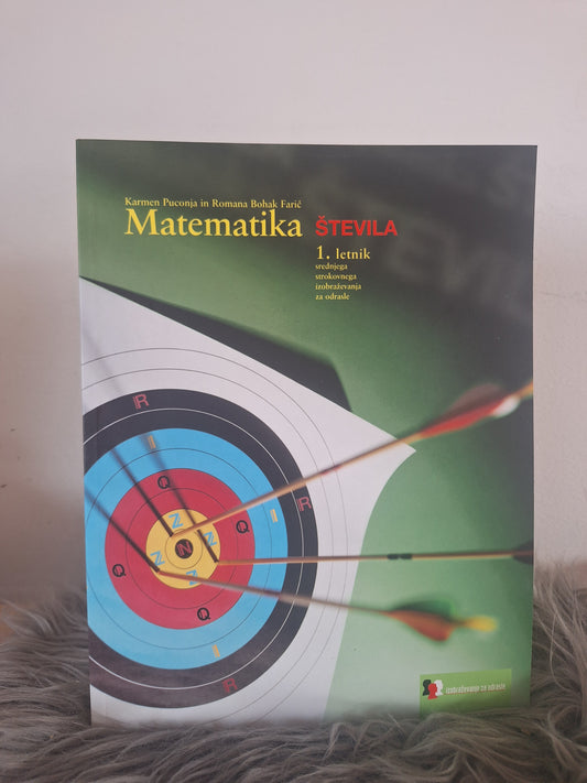 Matematika števila Romana Bohak Farič in Karmen Puconja