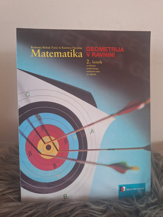 Matematika geometrija v ravnini Romana Bohak in Karmen Puconja