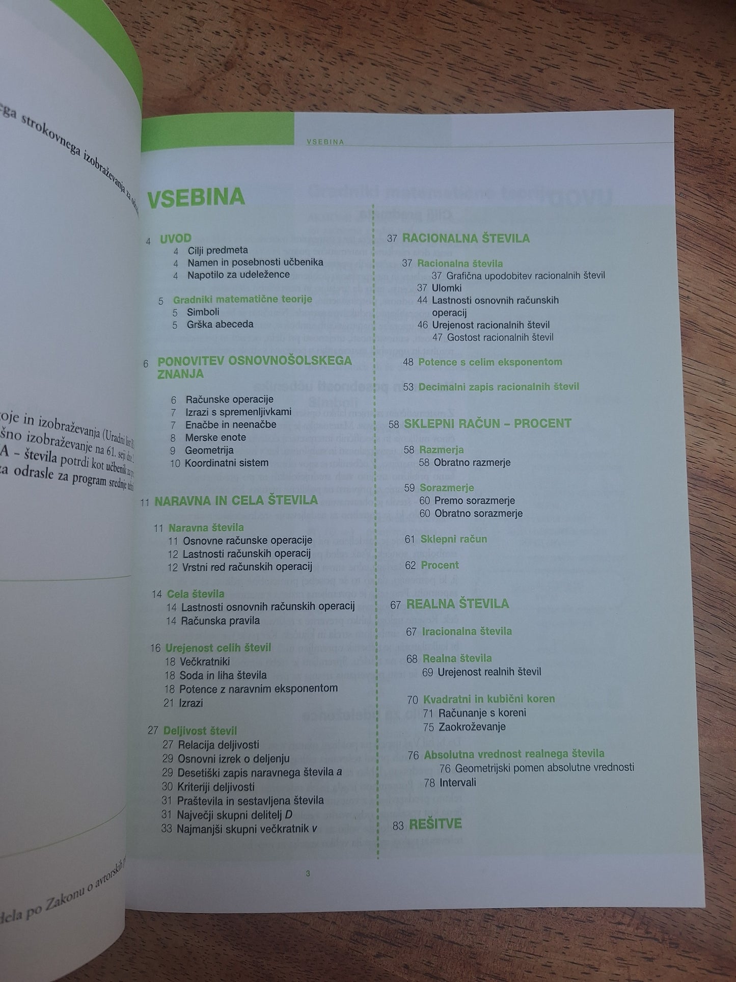 Matematika geometrija v ravnini Romana Bohak in Karmen Puconja