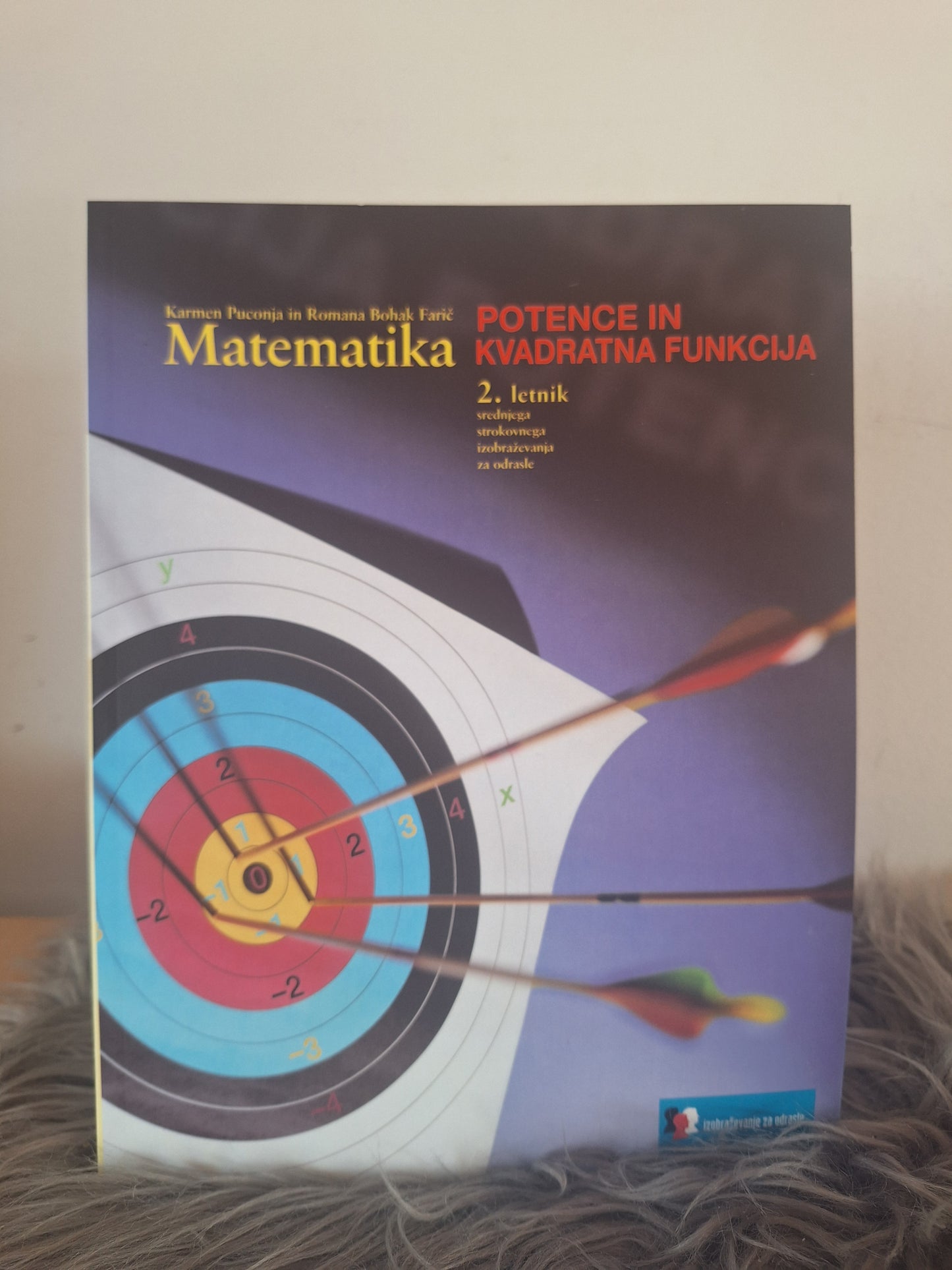 Matematika potence in kvadratna funkcija Romana Bohak Farič in Karmen Puconja