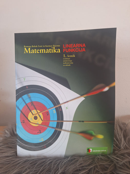 Matematika Linearna funkcija Romana Bohak Farič in Karmen Puconja