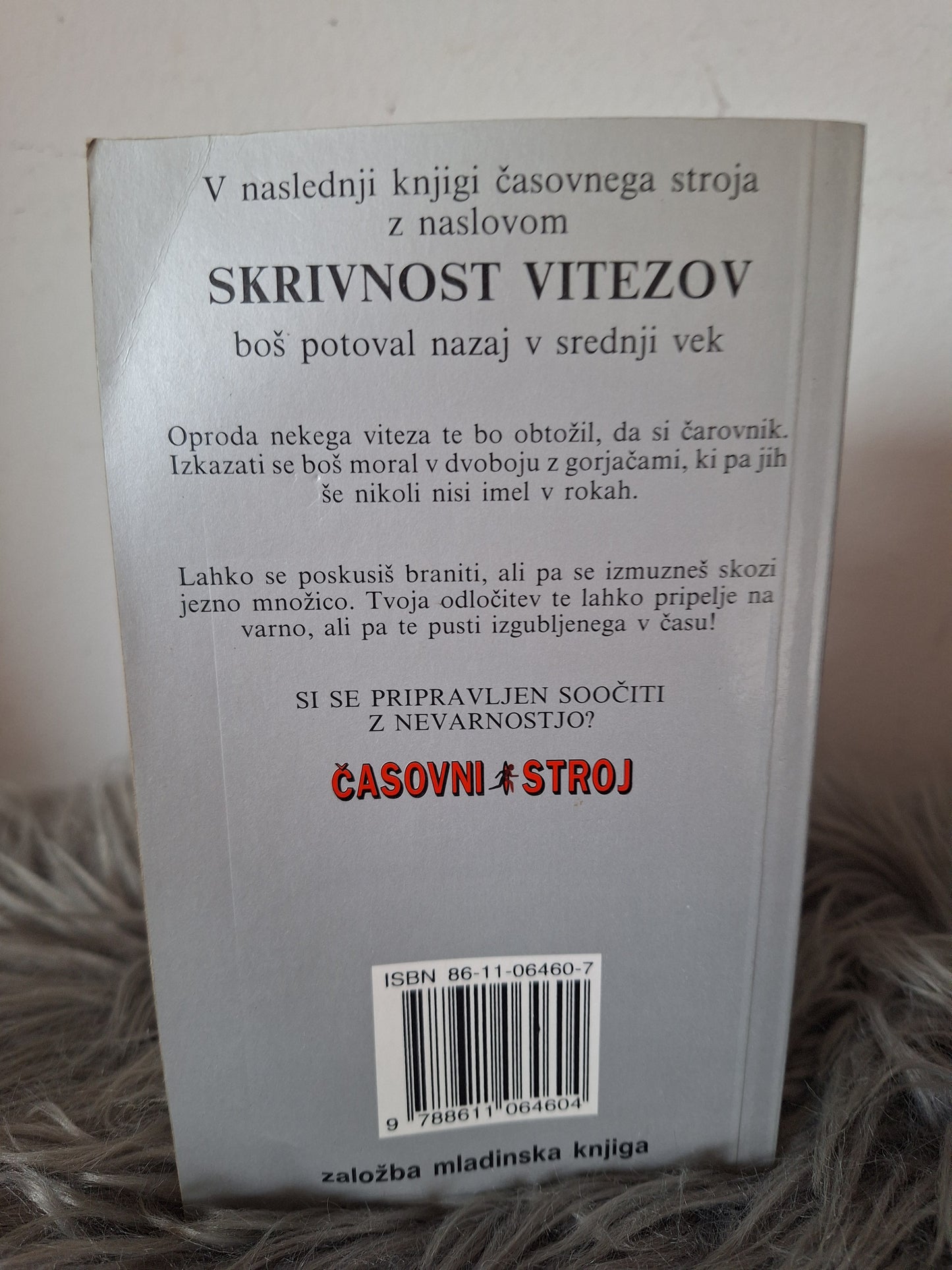 Časovni stoj Skrivnost Atlantide Založba Mladinska knjiga