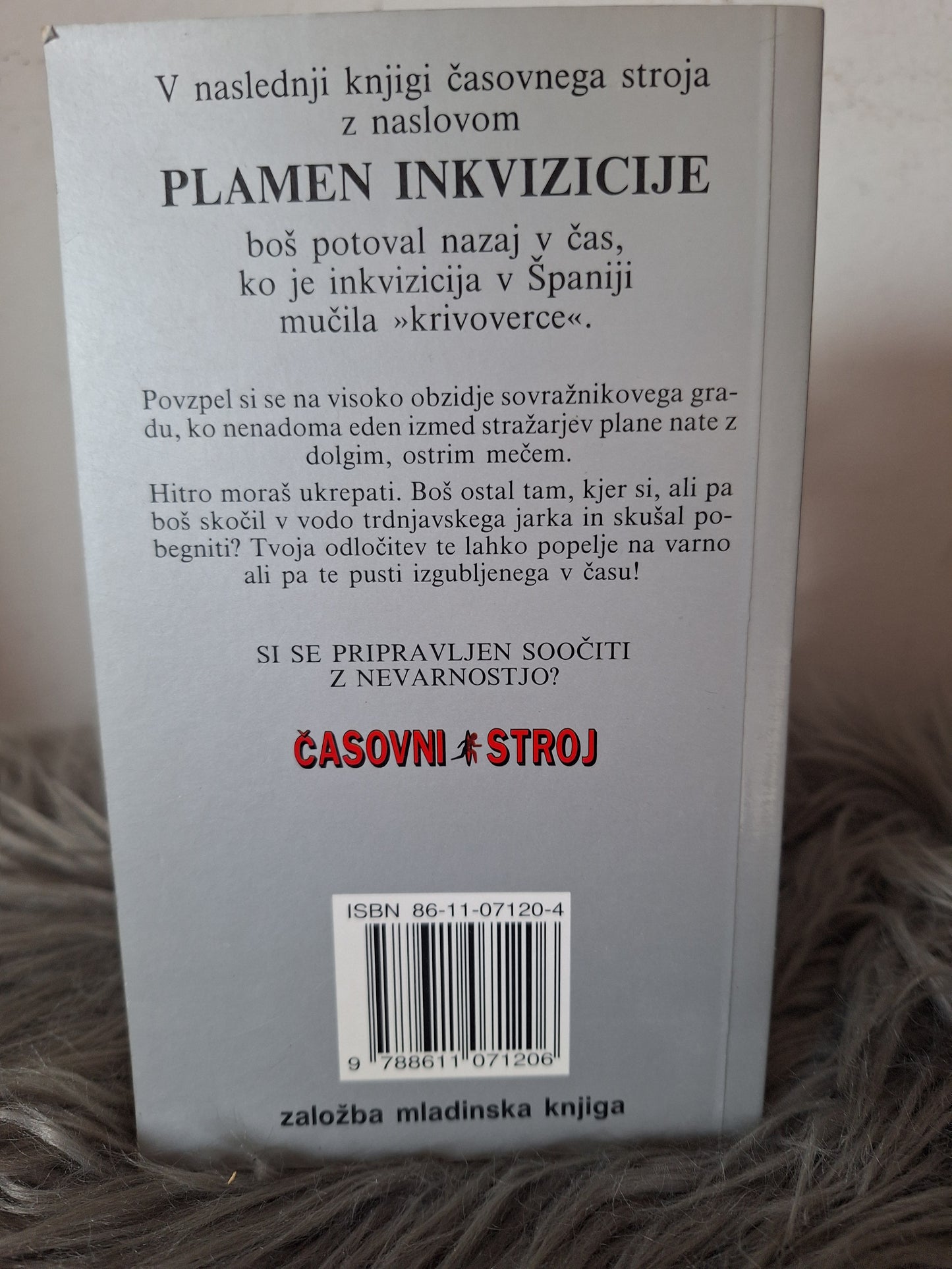 Časovni stoj 6 Pot v Avstralijo Založba Mladinska knjiga