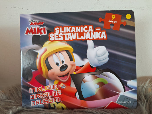 Miki Mikijeva dirkalna druščina Disney