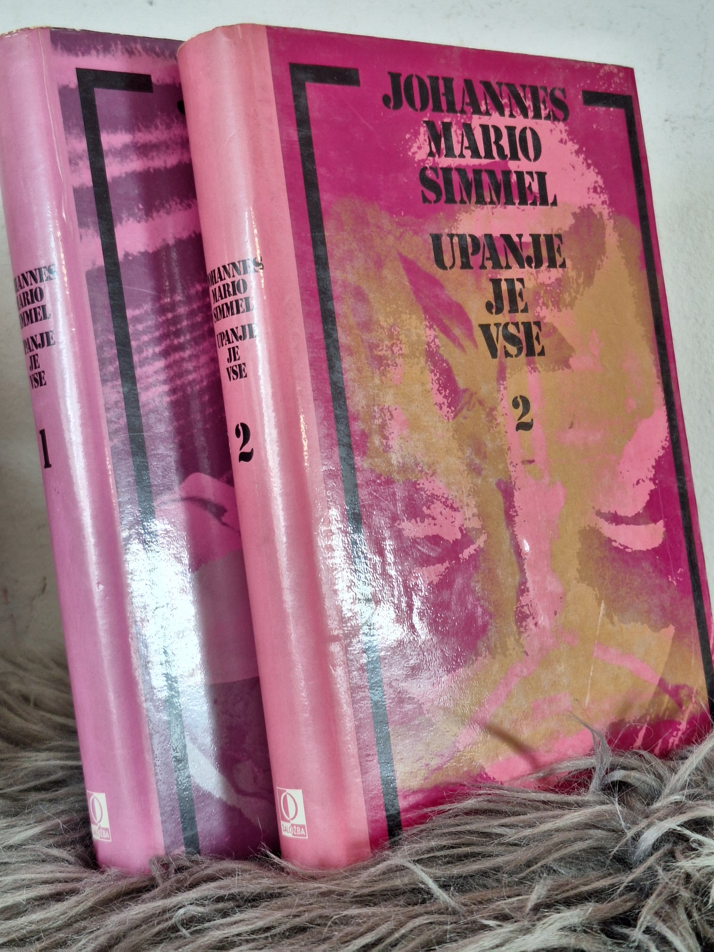 Upanje je vse 1, 2, Johannes Mario Simmel