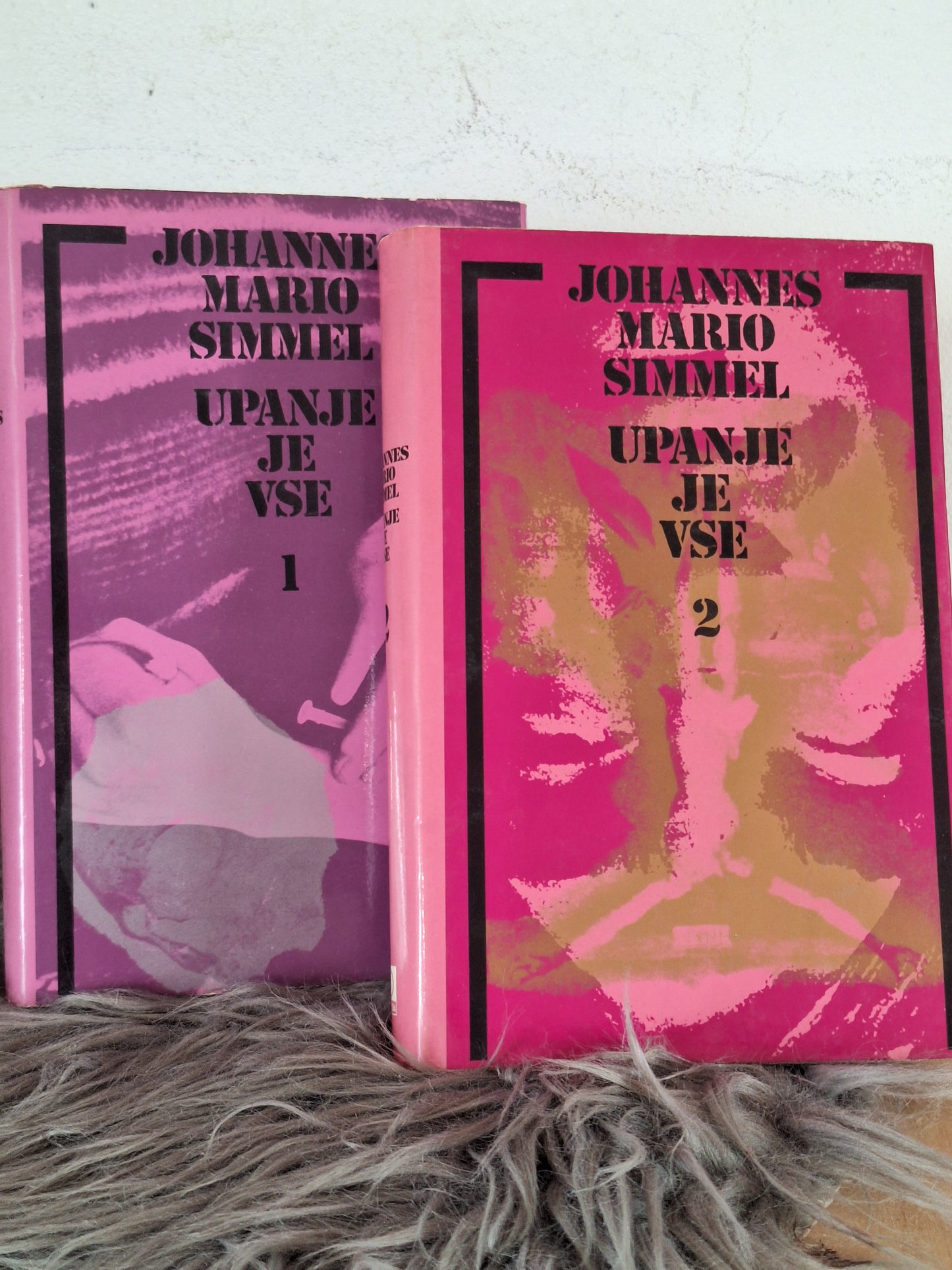 Upanje je vse 1, 2, Johannes Mario Simmel