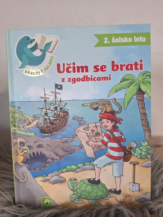 Učim se brati z zgodbicami 2.šolsko leto Vemag