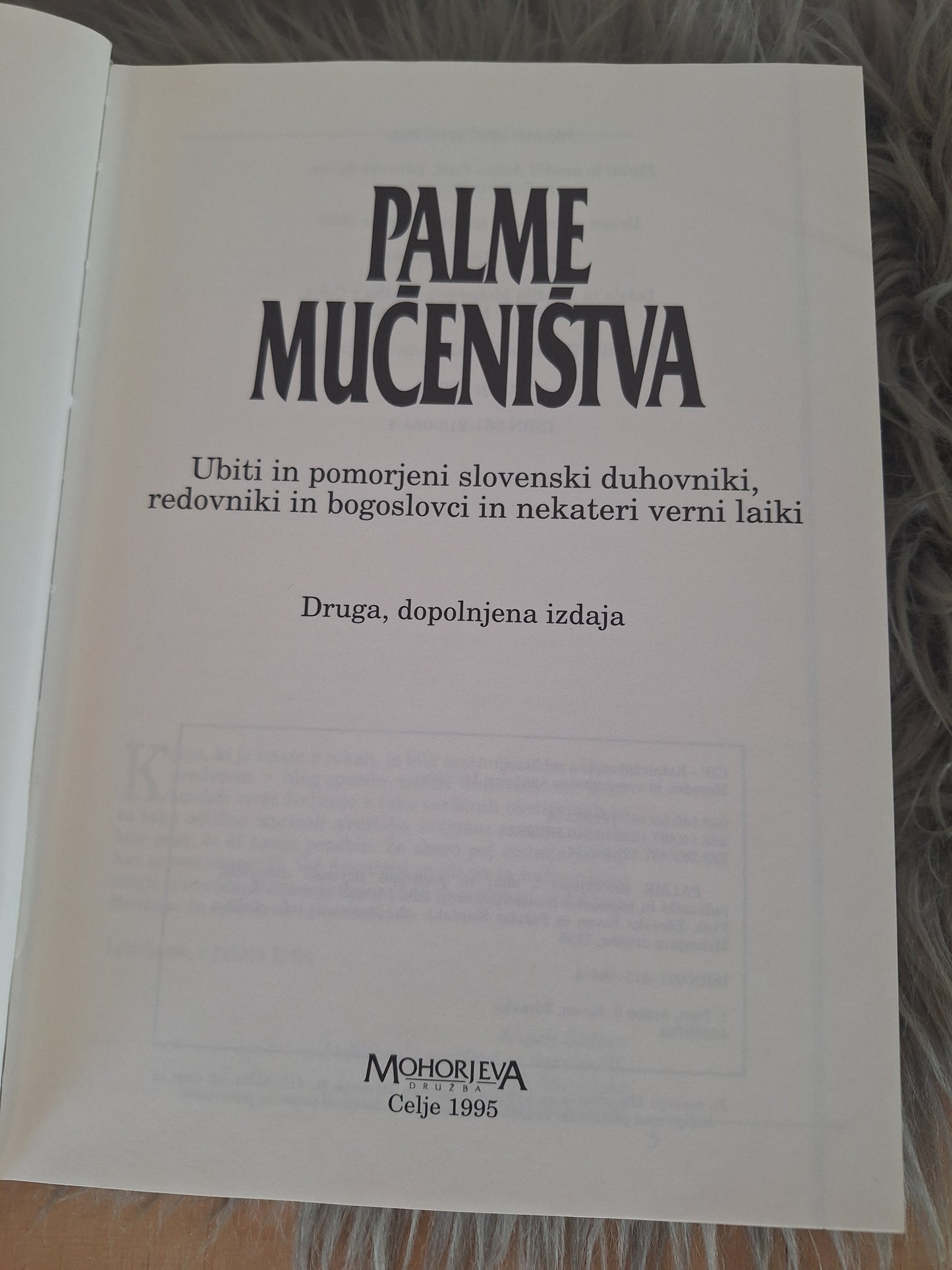 Palme mučeništva več avtorjev