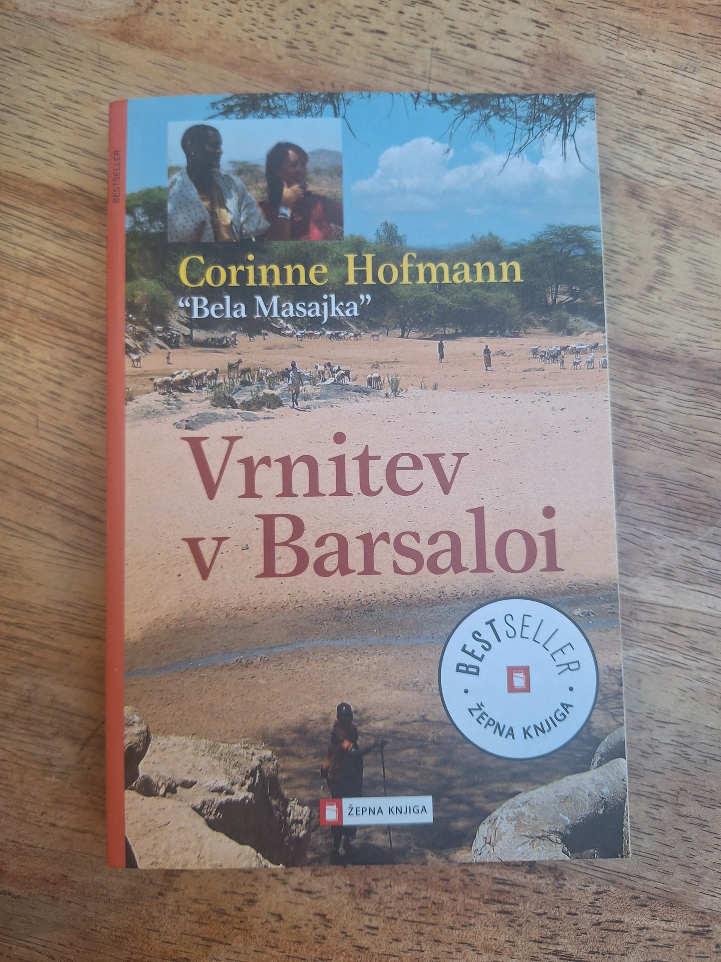 Vrnitev v Barsaloi Corinne Hofmann