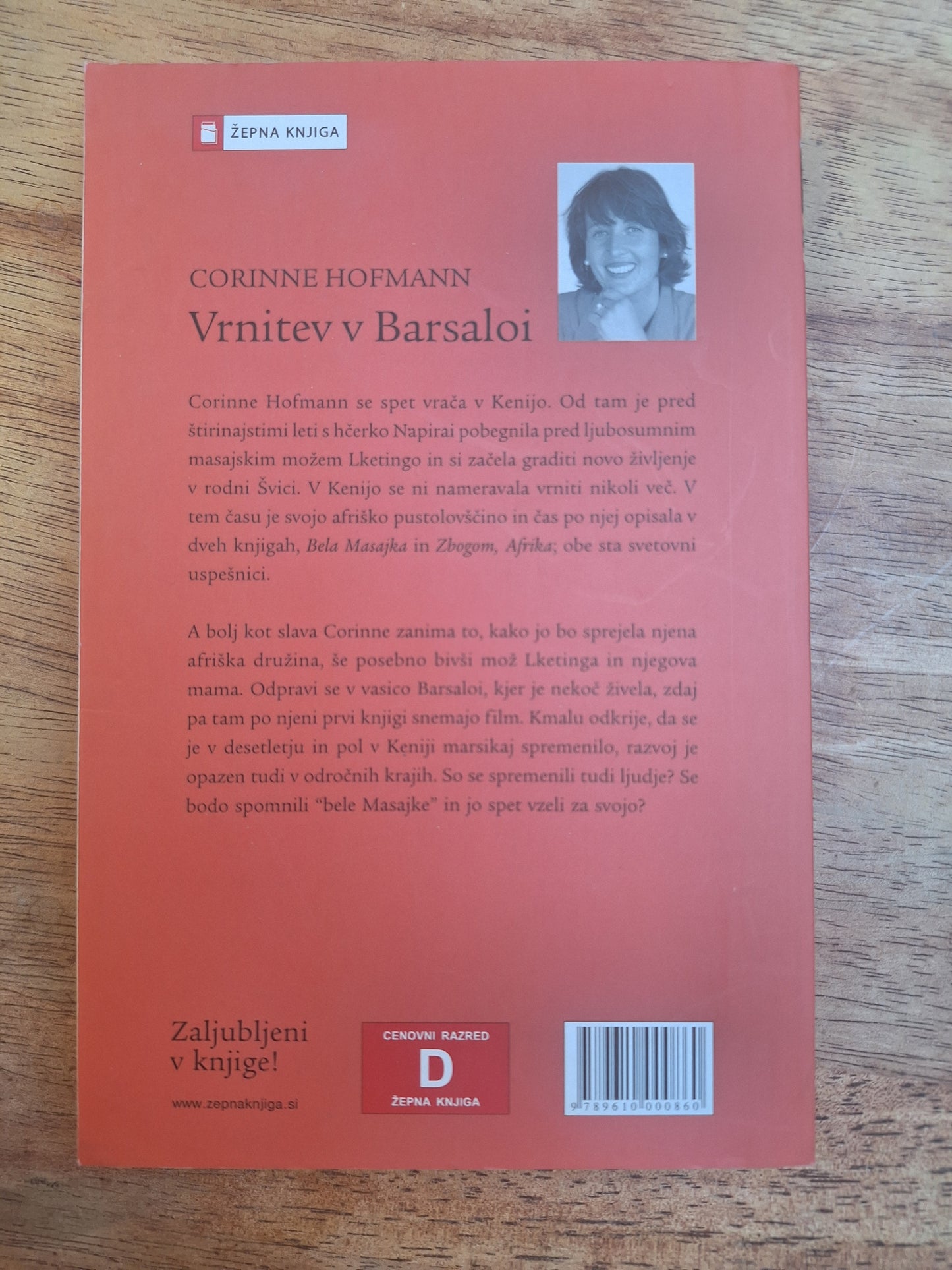 Vrnitev v Barsaloi Corinne Hofmann