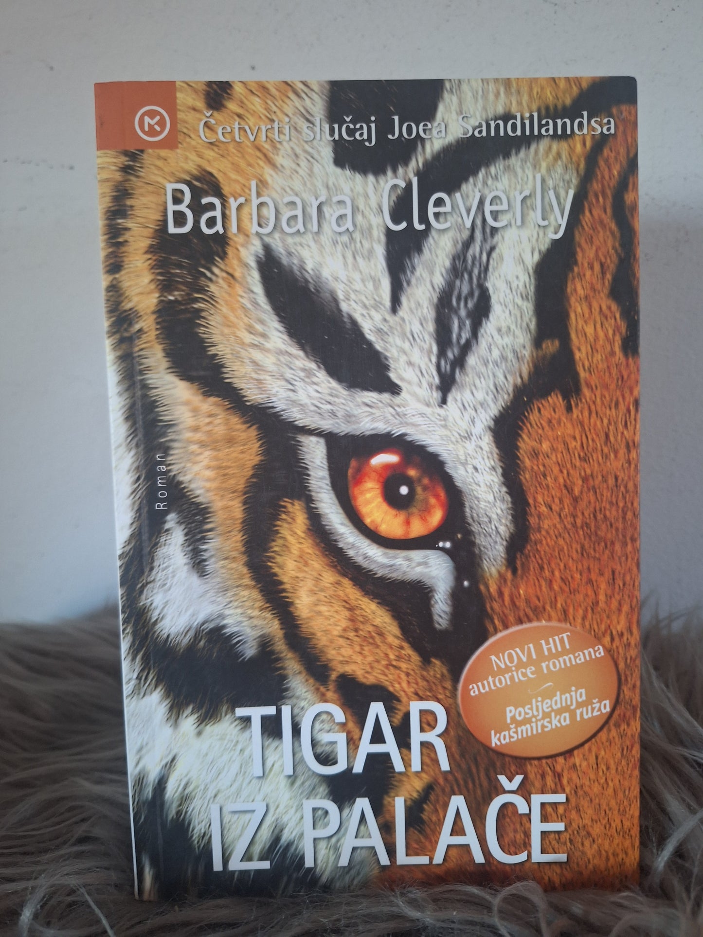 Tigar iz palače Barbara Cleverly