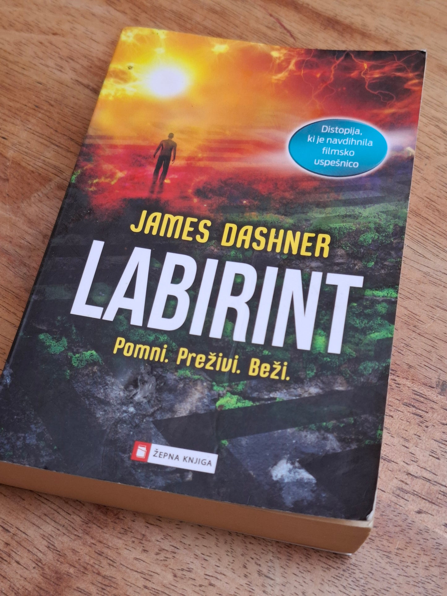 Labirint James Dashner