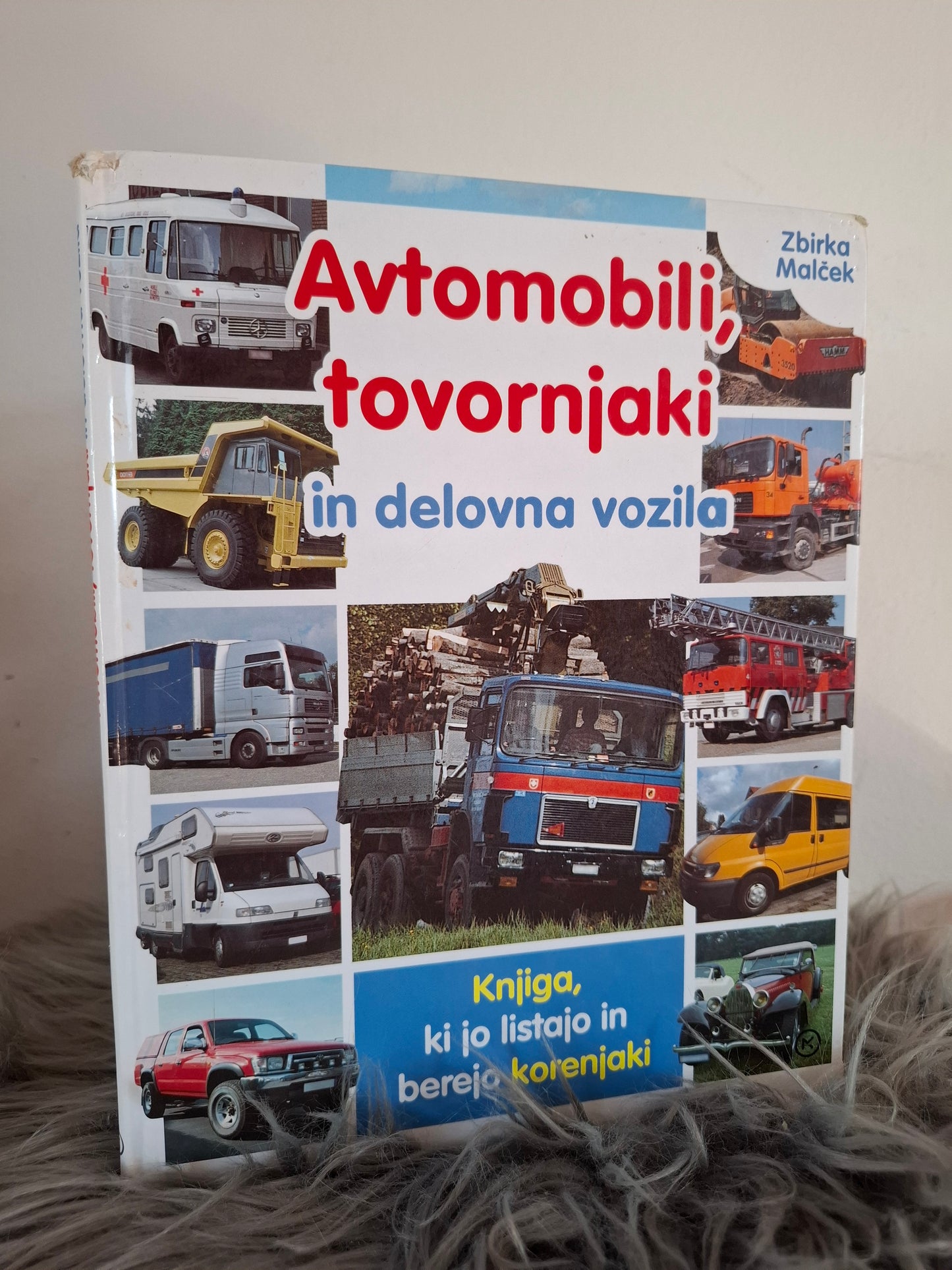 Avtomobili, tovornjaki in delovna vozila Zbirka Malček