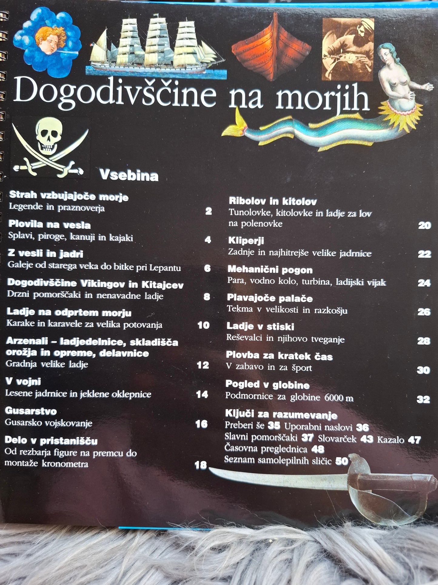 Dogodivščine na morju Založba Mladinska knjiga