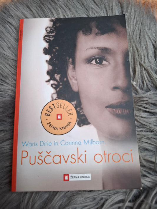 Puščavski otroci Waris Dirie Corinna Milborn