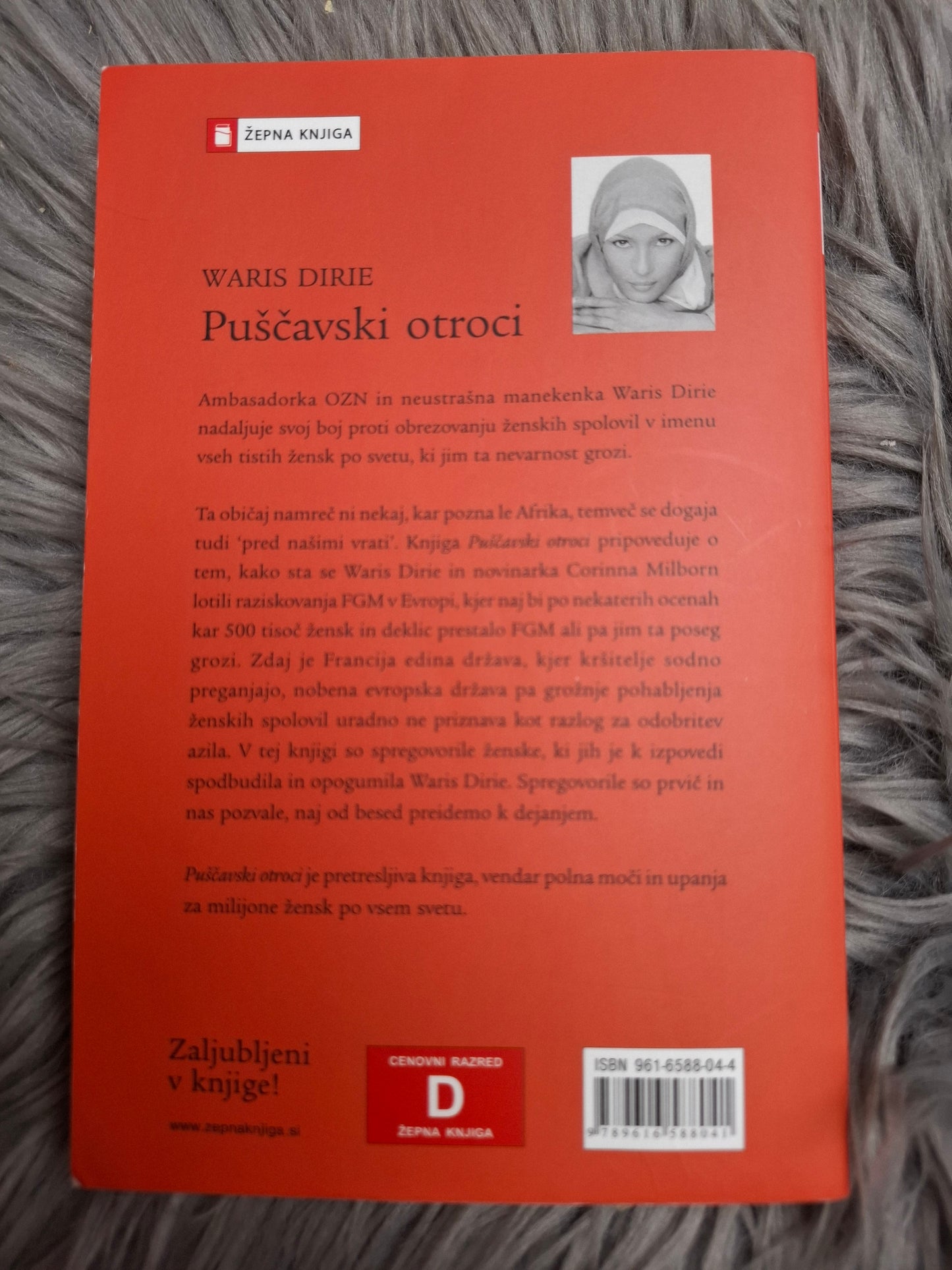 Puščavski otroci Waris Dirie Corinna Milborn