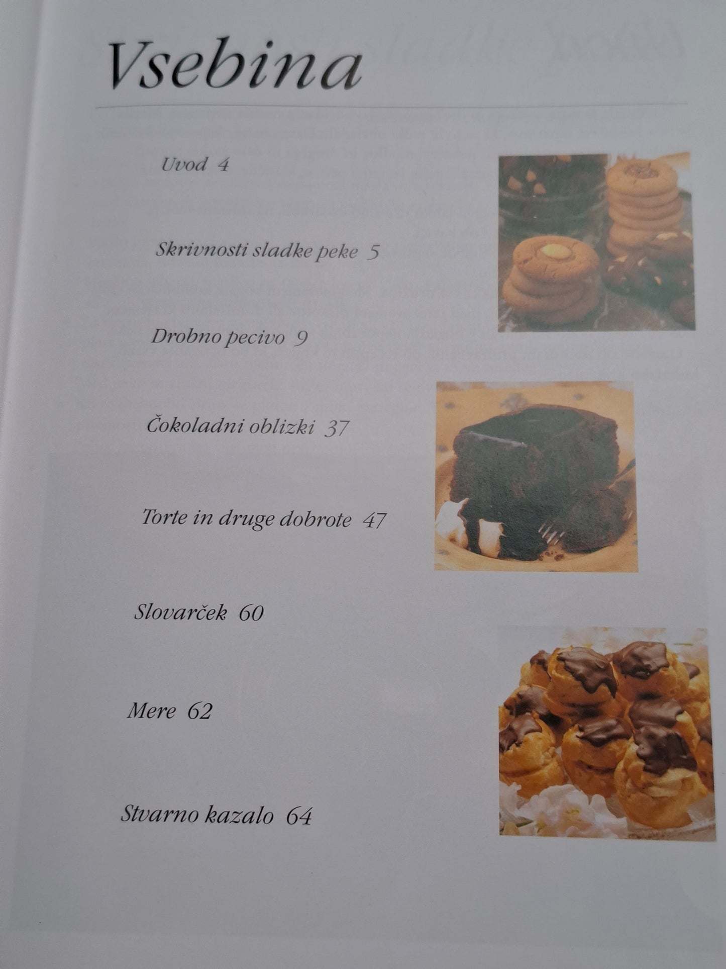 Drobno pecivo in torte Prešernova družba