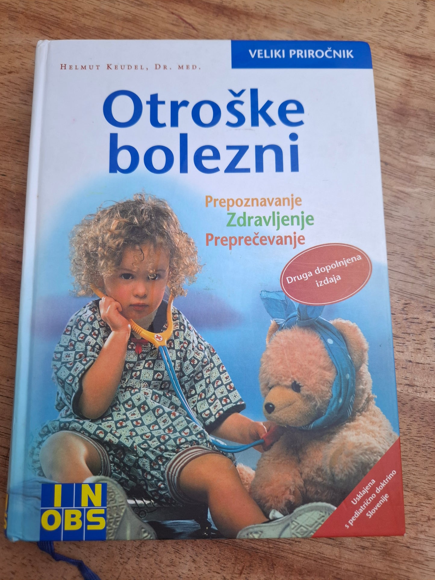 Otroške bolezni, Helmut Keuder dr. medicine