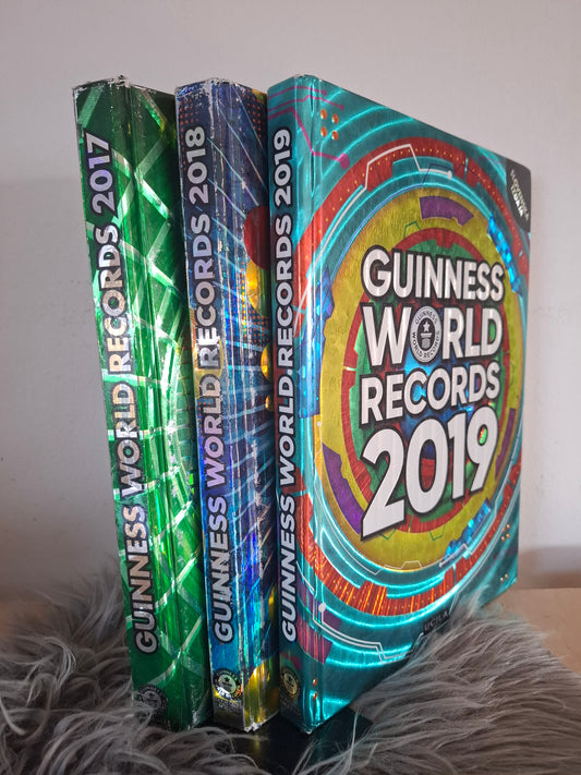 Guinnes world records 2017, 2018, 2019 Učila