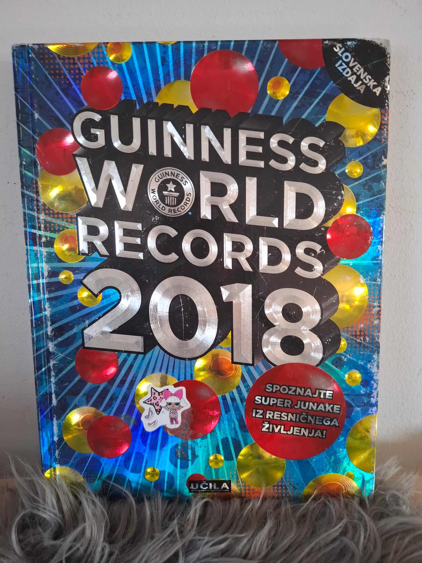 Guinnes world records 2017, 2018, 2019 Učila