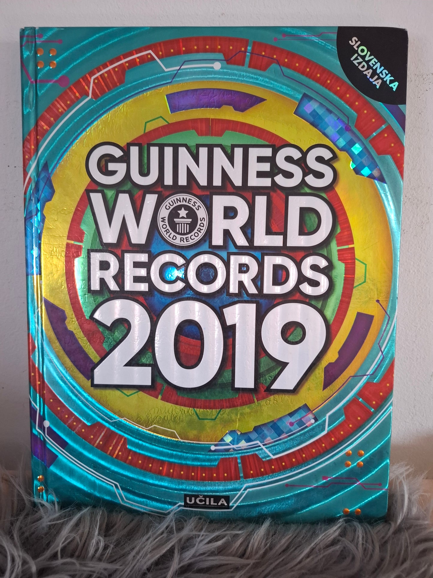 Guinnes world records 2017, 2018, 2019 Učila