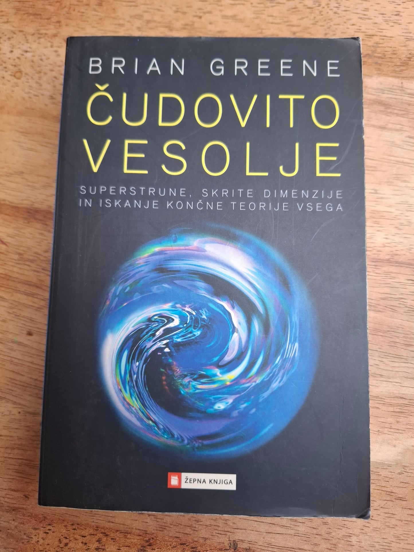 Čudovito vesolje Brian Greene