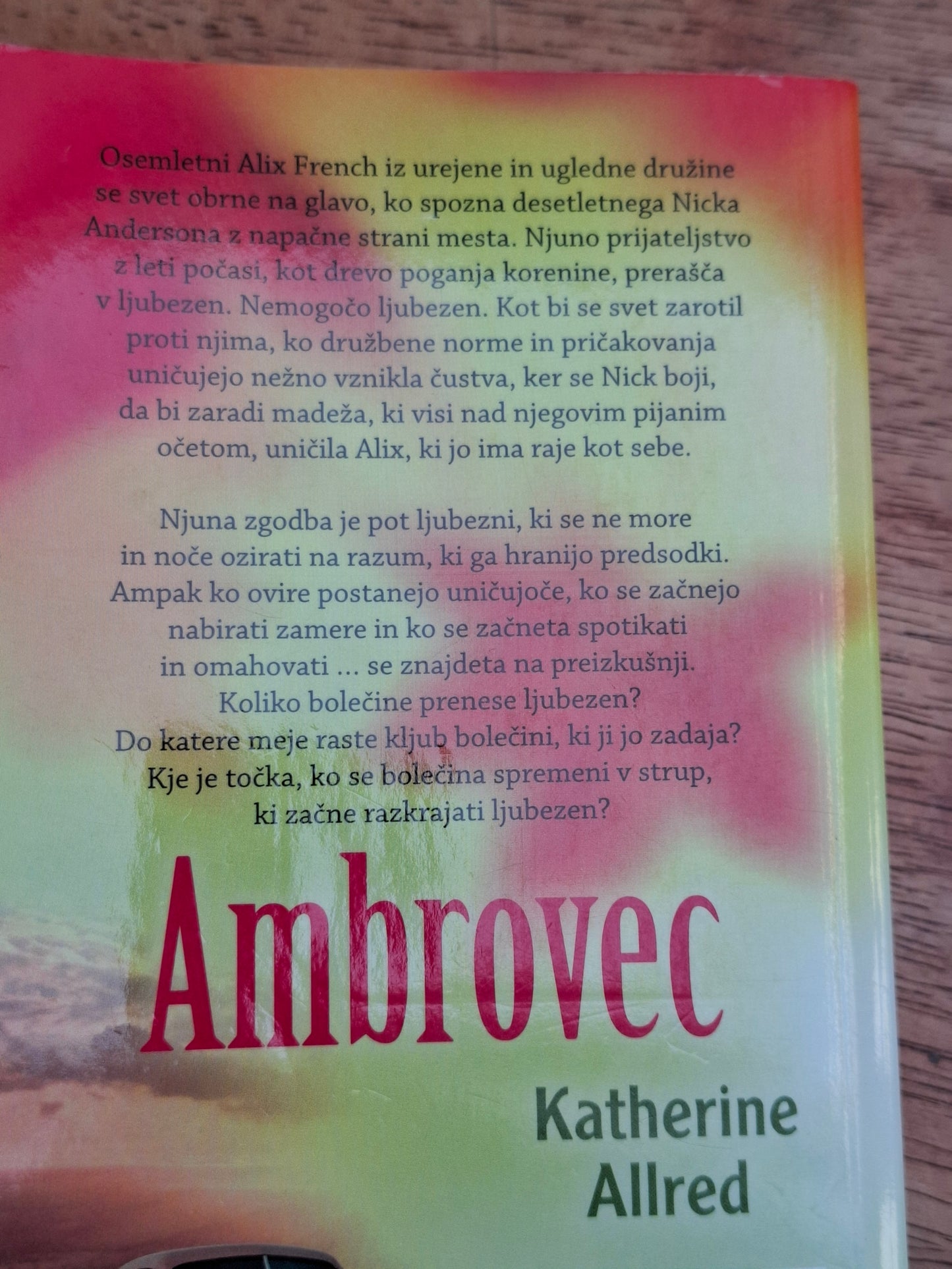 Ambrovec Katherine Allred