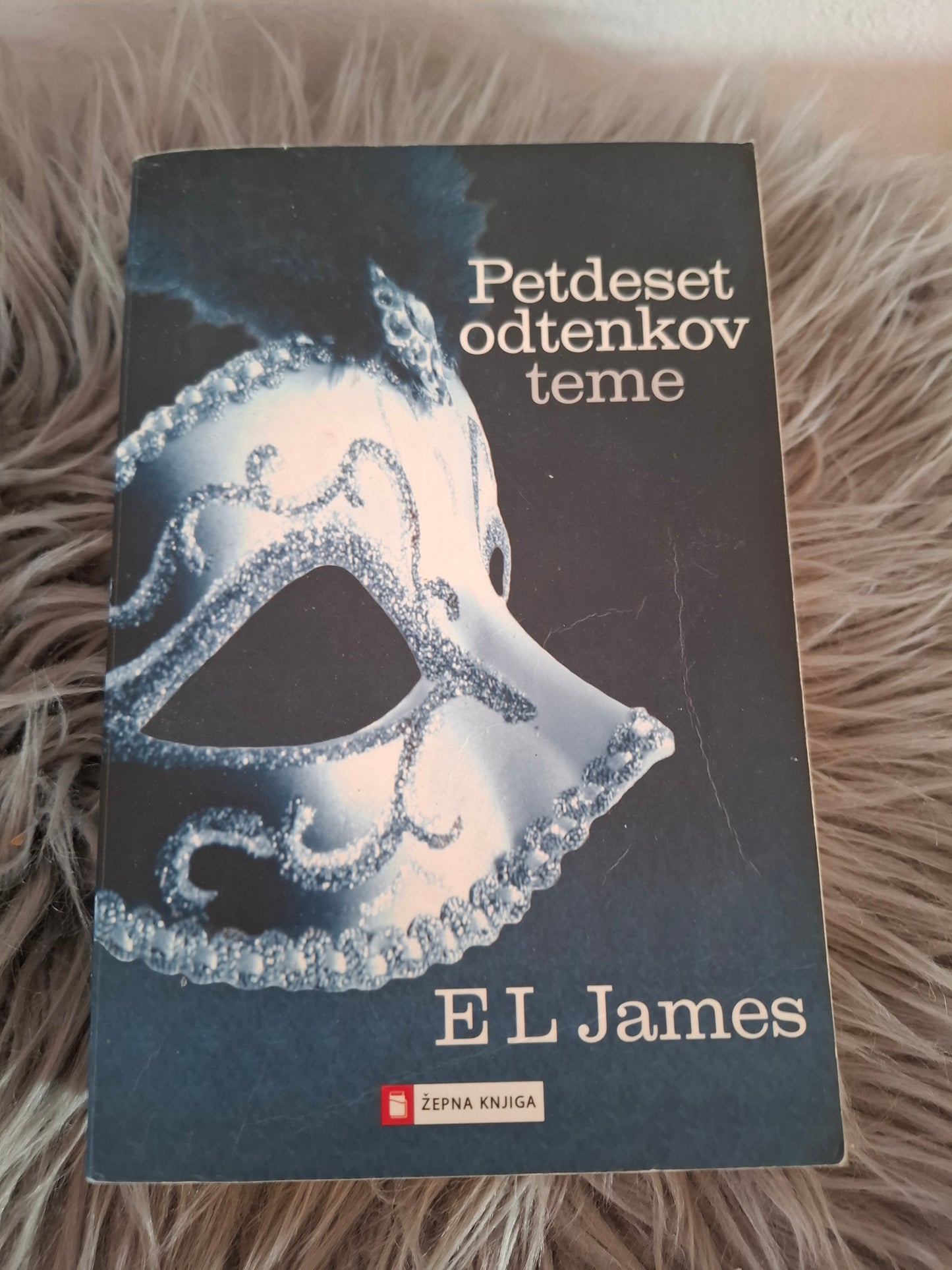 Petdeset odtenkov zbirka El James