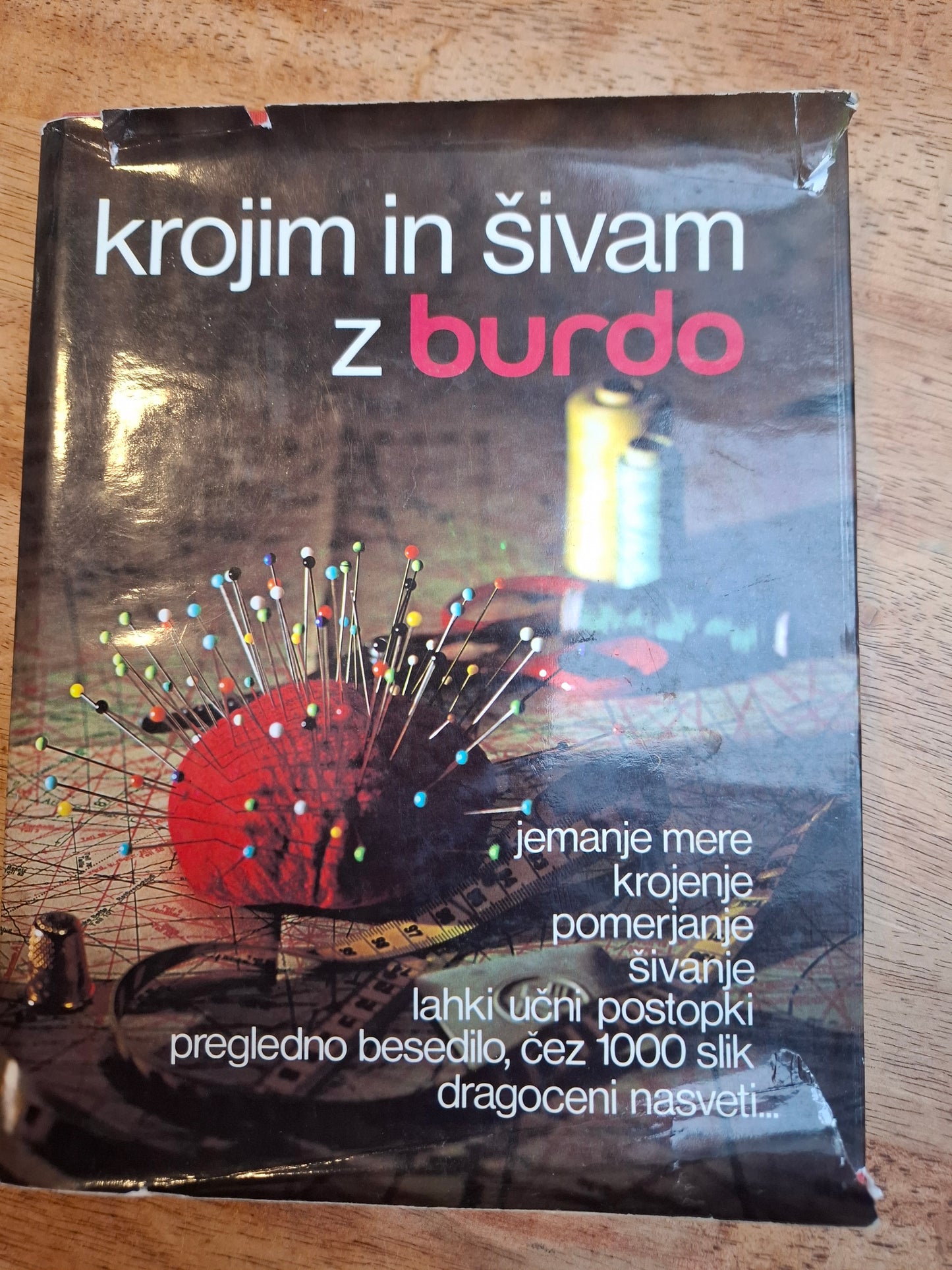 Krojim in šivam z burdo Cankarjeva založba