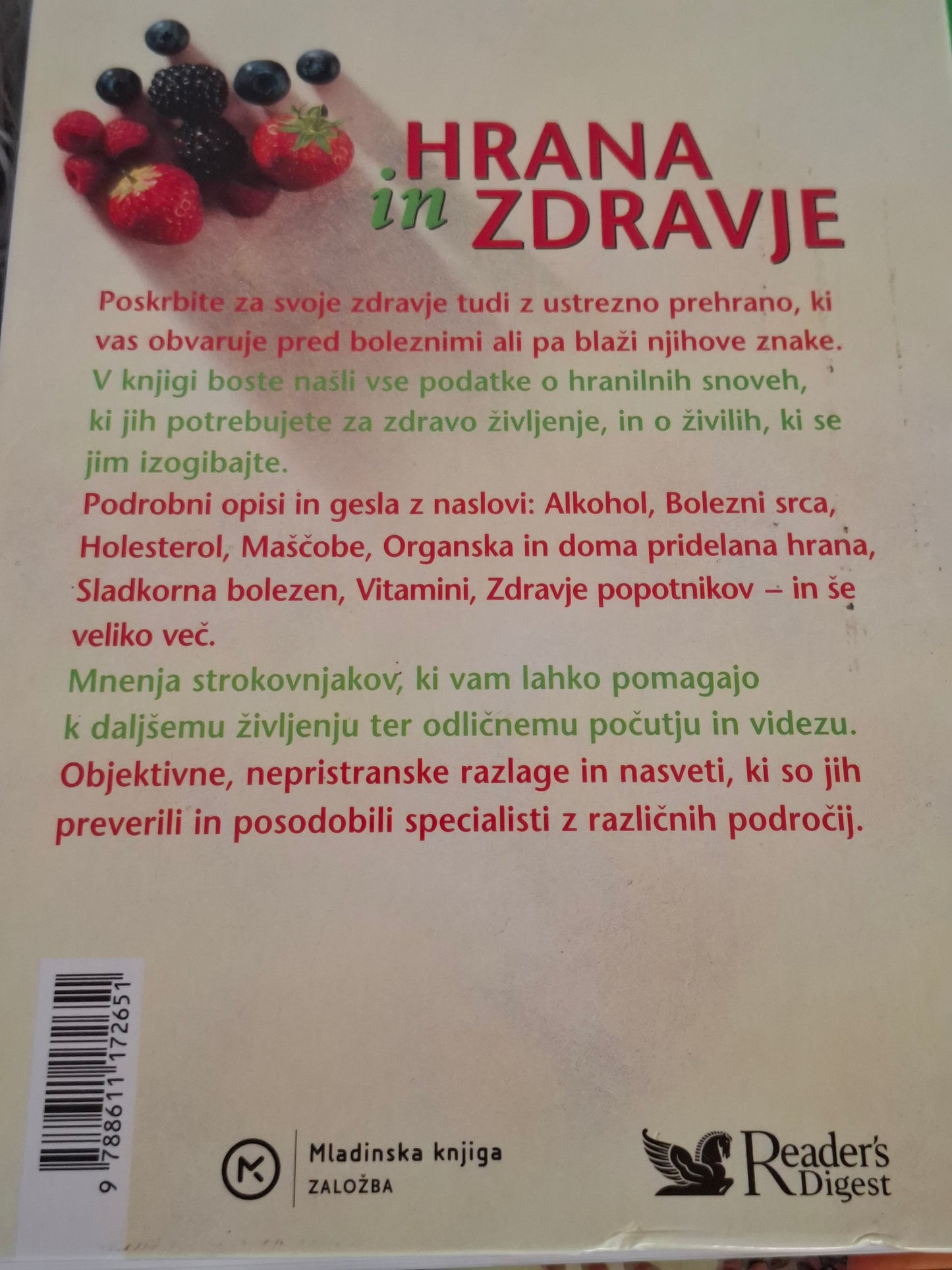 Hrana in zdravje Readers Digest