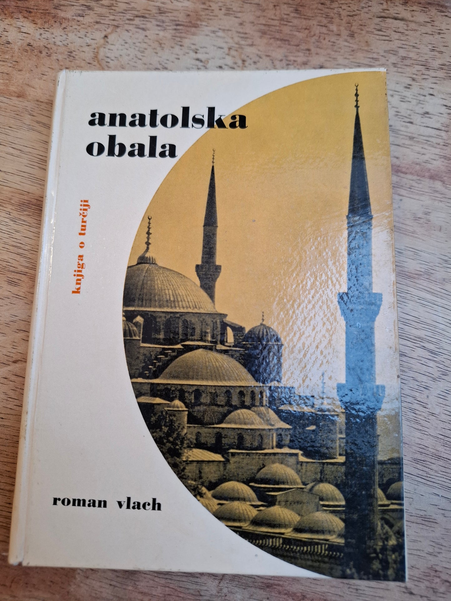 Anatolska obala, knjiga o Turčiji, Roman Vlach