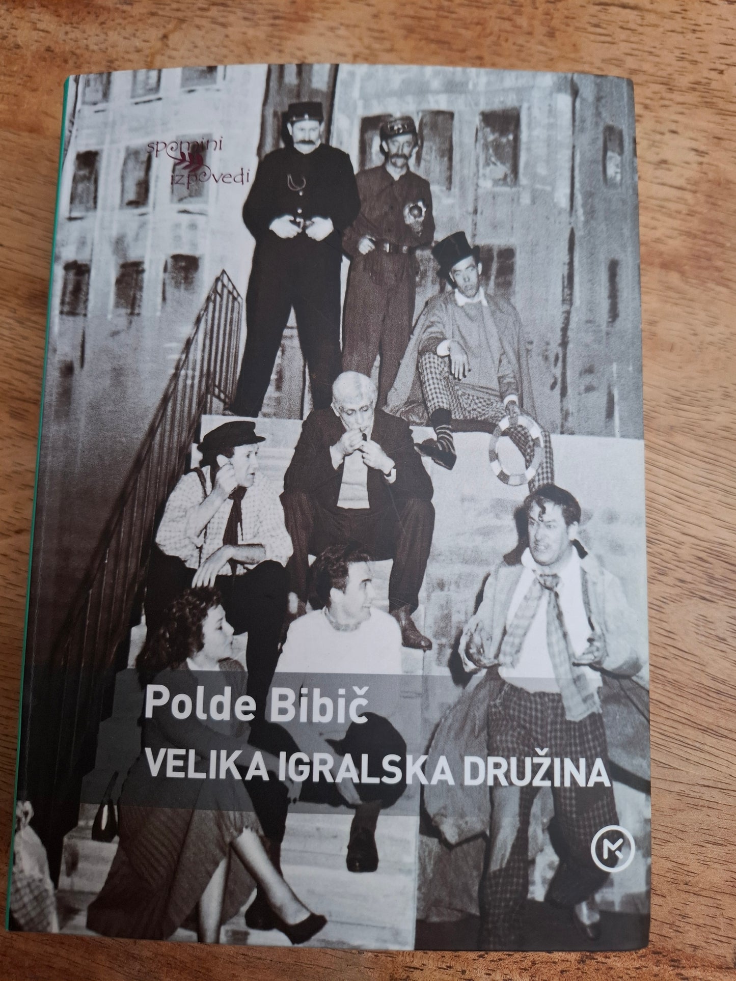 Velika igralska družina Polde Bibič