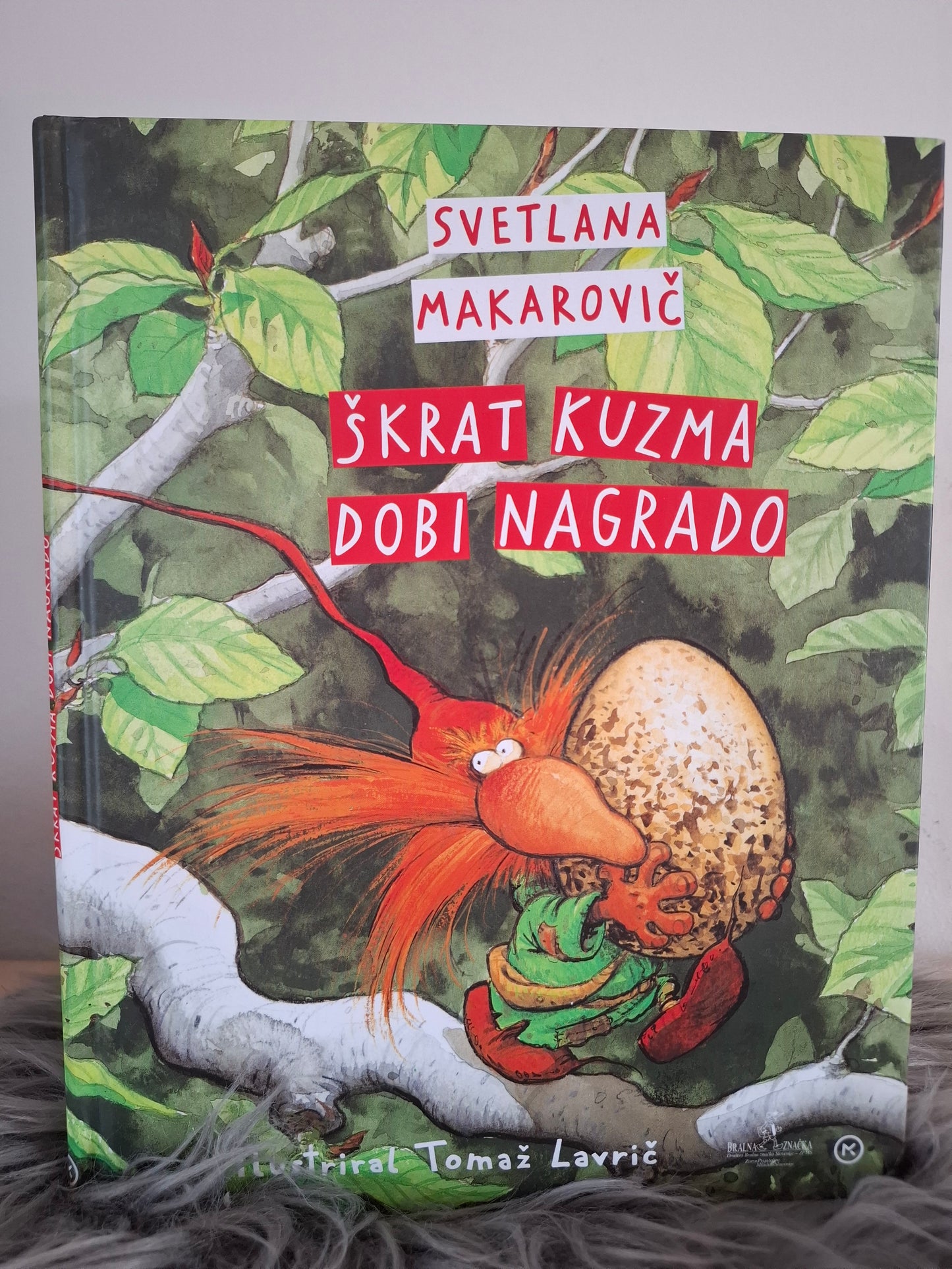 Škrat Kuzma dobi nagrado Svetlana Makarovič