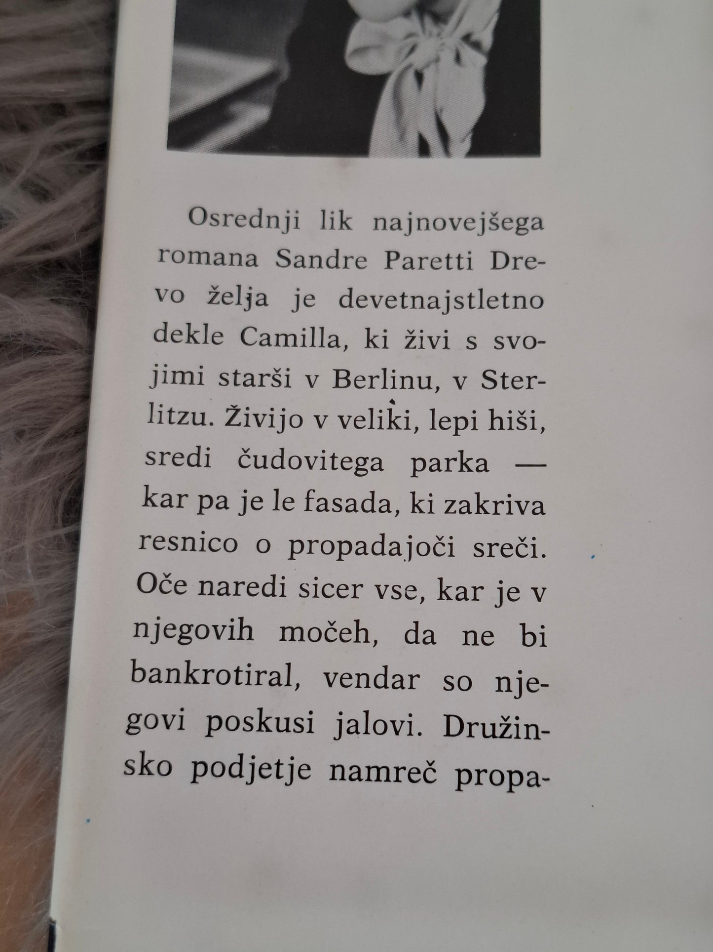 Drevo življenja Sandra Paretti