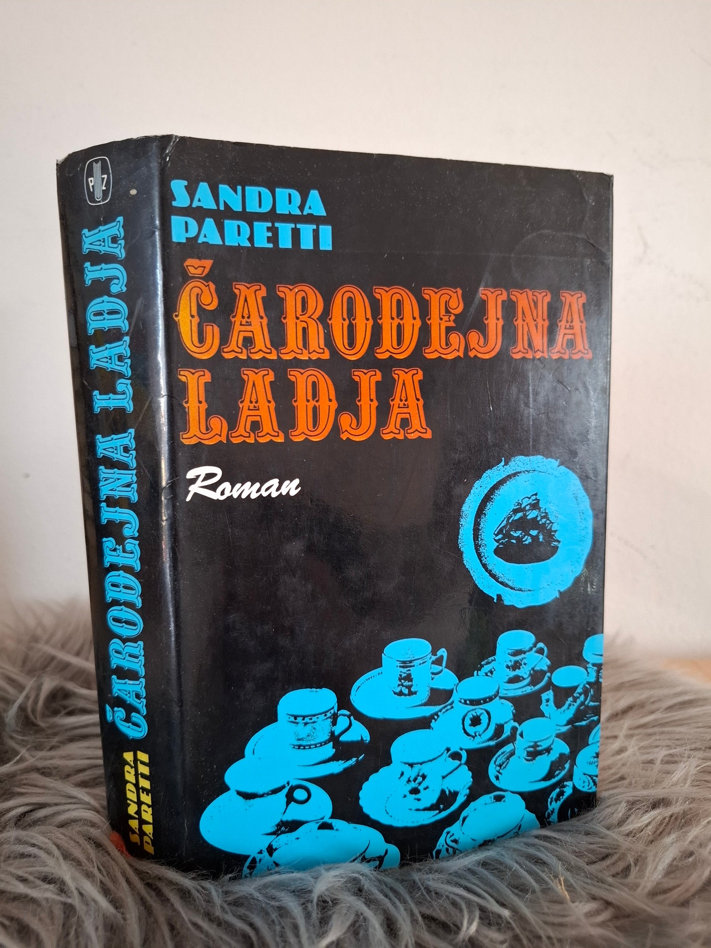 Čarobna ladja Sandra Pareetti