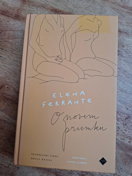 O novem priimku Elena Ferrante