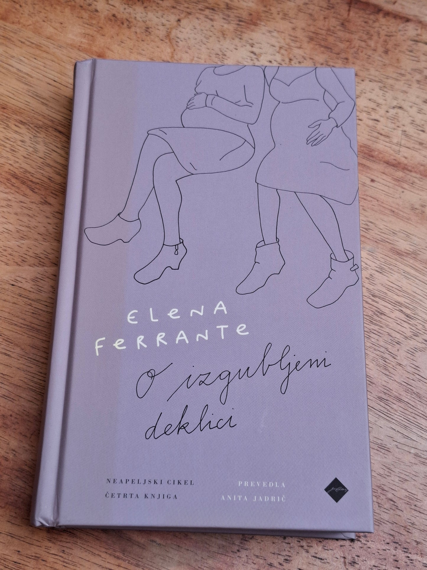 O izgubljeni deklici Elena Ferrante