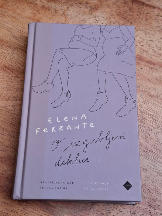 O izgubljeni deklici Elena Ferrante