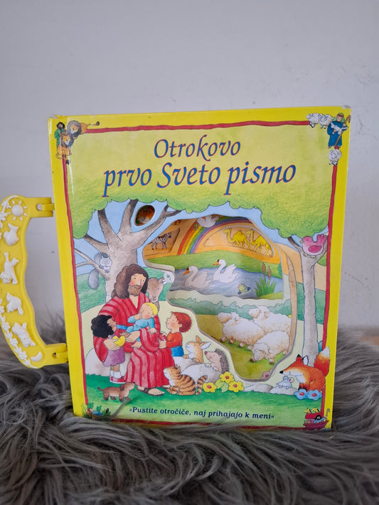 Otrokovo Sveto pismo Ognjišče