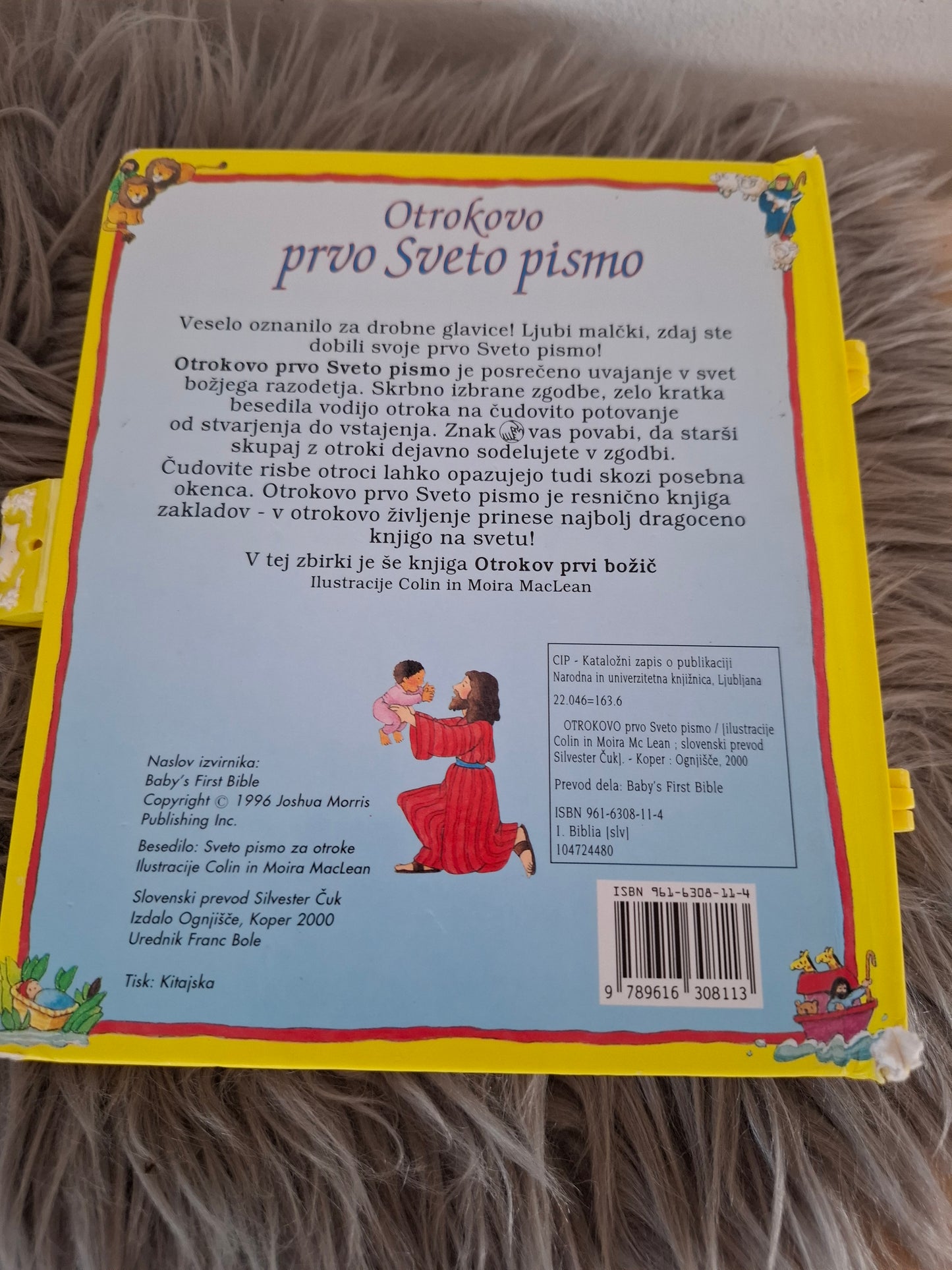 Otrokovo Sveto pismo Ognjišče