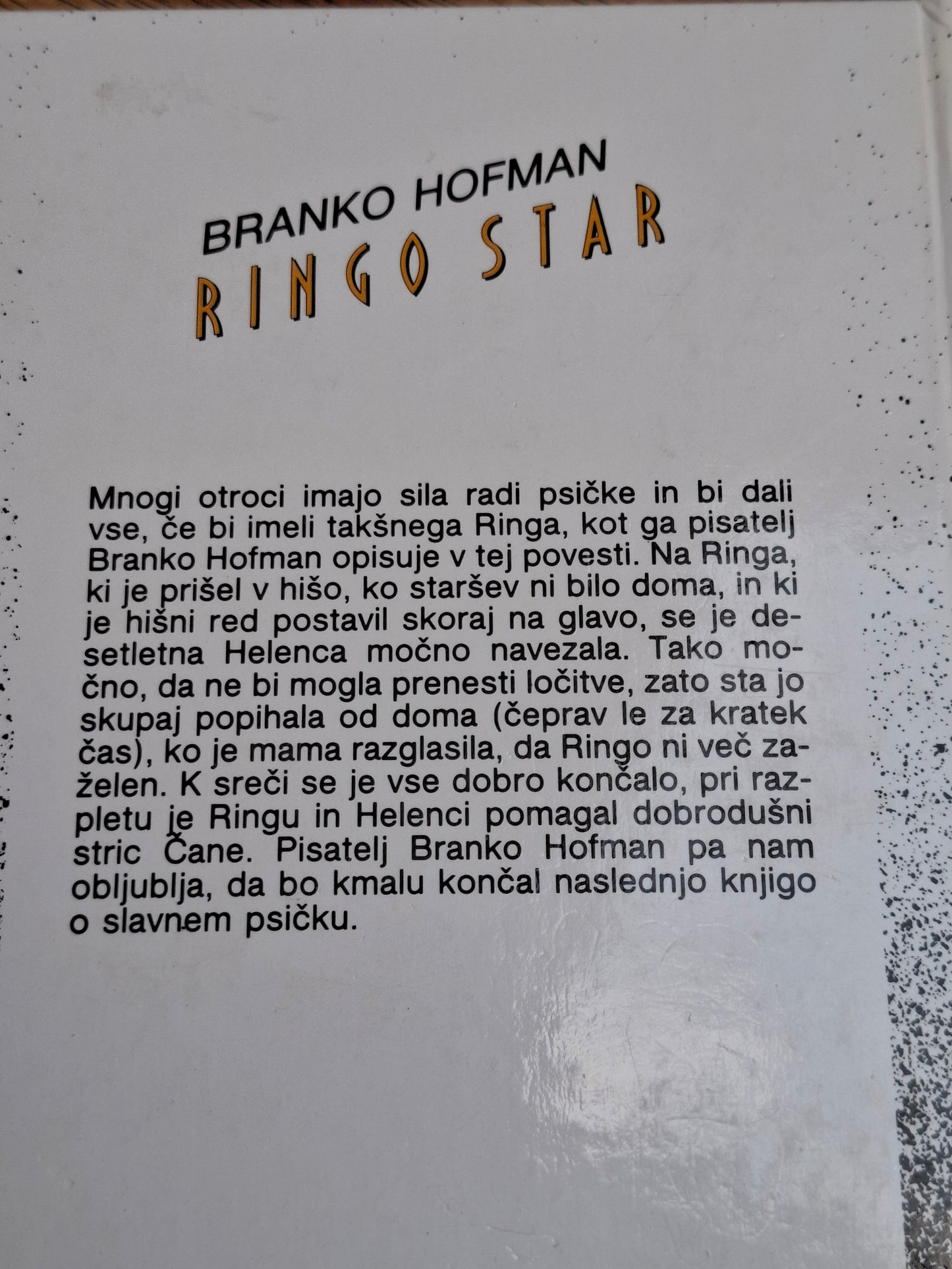 Ringo Star Branko Hofman