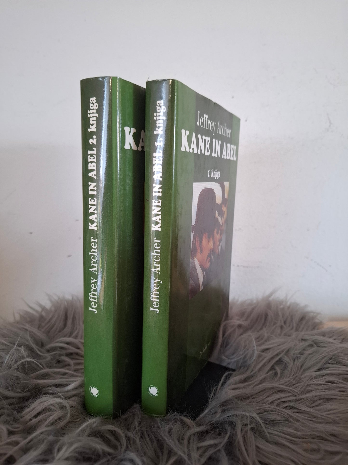 Kane in Abel 1,2 Jeffrey Archer