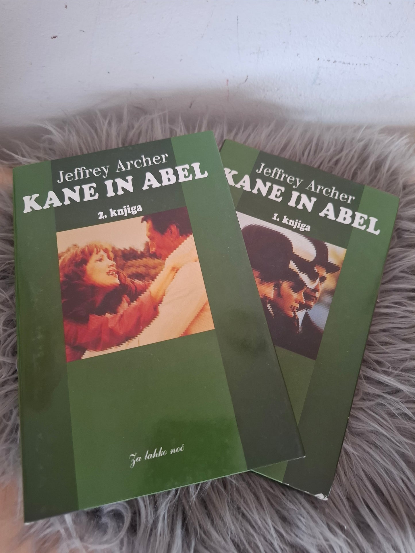 Kane in Abel 1,2 Jeffrey Archer