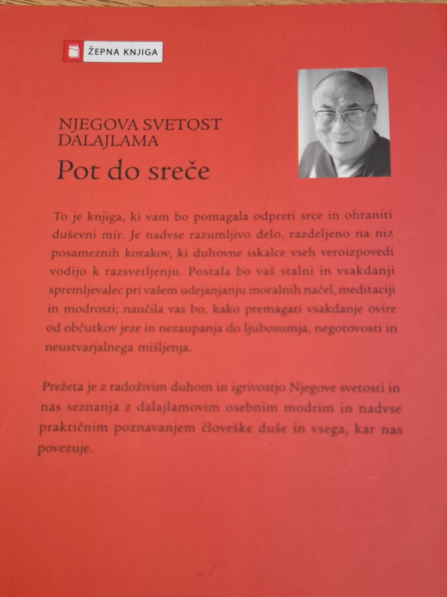 Pot do sreče Jeffrey Hopkins