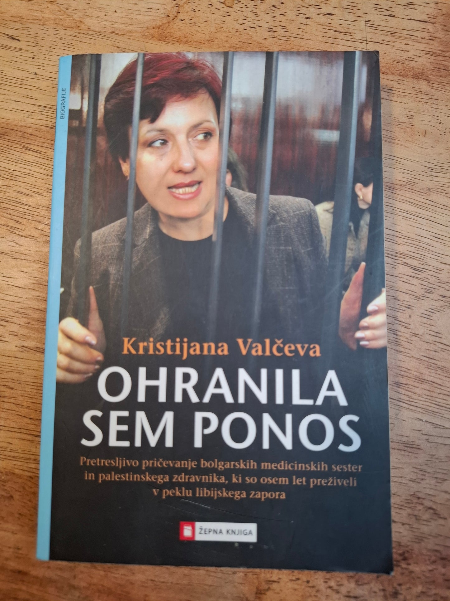 Ohranila sem ponos Kristijana Valčeva