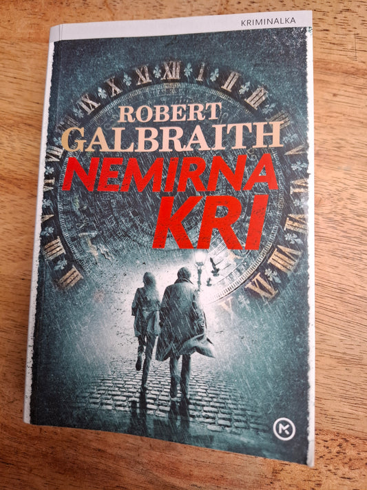 Nemirna kri  Robert Galbraith