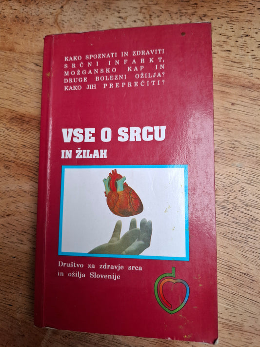 Vse o srcu in žilah  dr.Jaro Lajovic